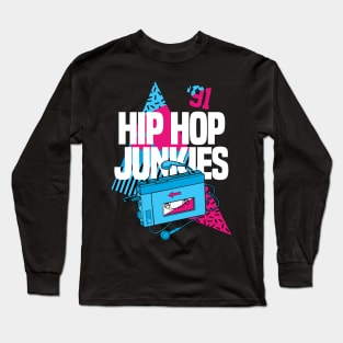 1991 Hip Hop Junkies Long Sleeve T-Shirt